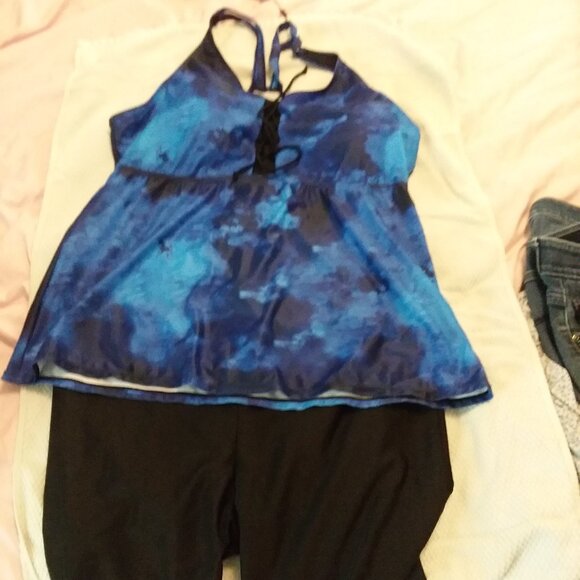 Hannah Nicole 22W bathing Suit NWT - Picture 1 of 10